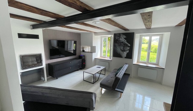 *Large country cottage