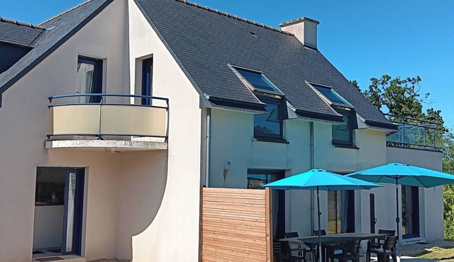Large seaside house