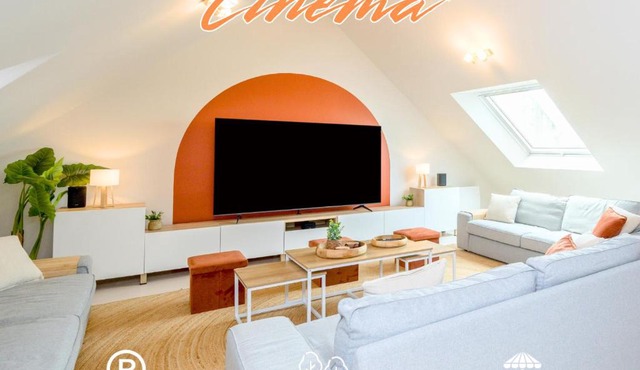 Le 17, Cinéma privé, Arcade rétro, Jardin