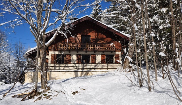 Le Casseriau: Individual chalet for 10 people