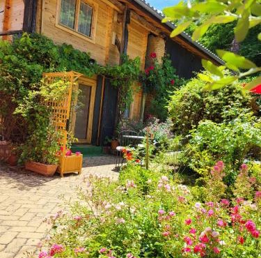 Le chalet caché, au pied des Chambarans
