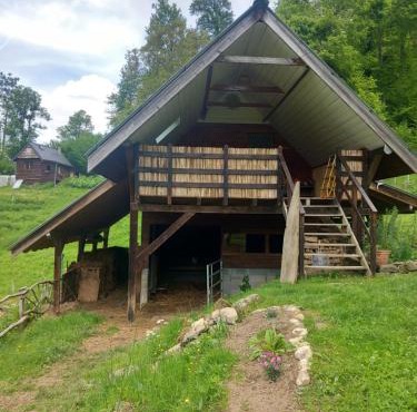 Le chalet a la ferme