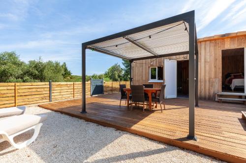 Le Chalet Des Oliviers