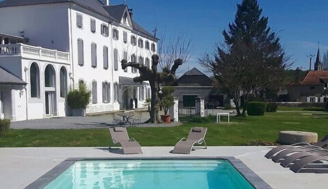 Le chateau d'orleix