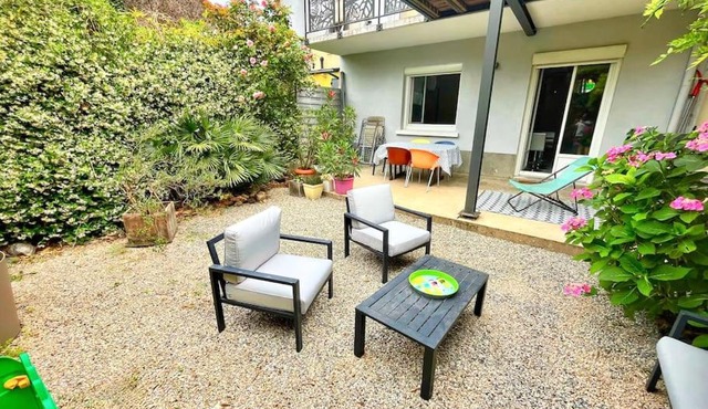Le Chorier- Appartement Centre ville avec Jardin