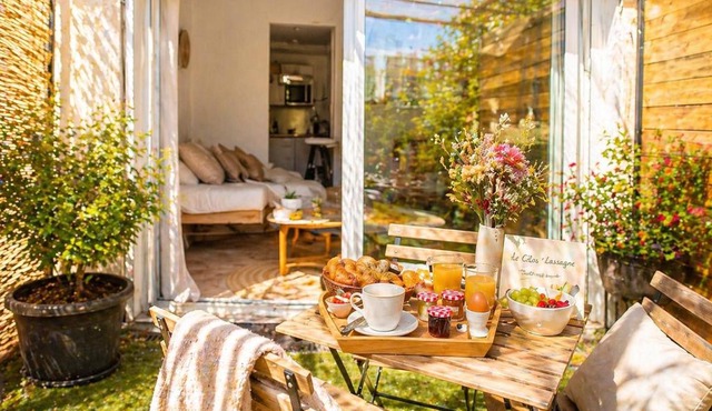Le Clos Lassagne -Terrasse privative - Climatisation - Lyon Sud - Brignais