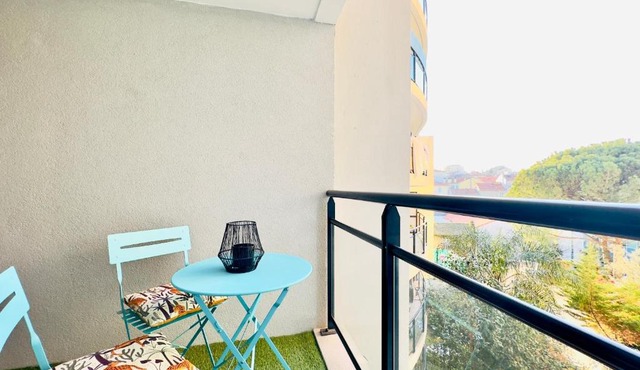 Le Cocon - 2 pièces centre Cannes - Terrasse