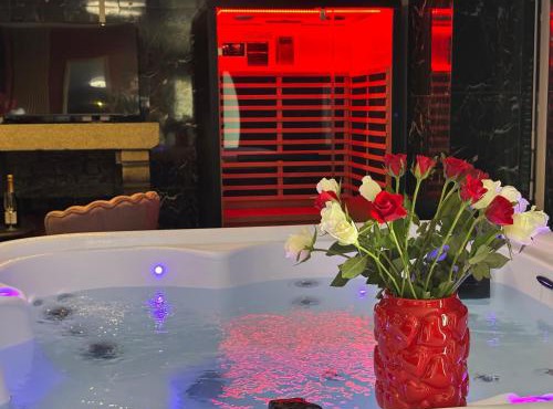 Le Cocon secret - Sauna - Jacuzzi