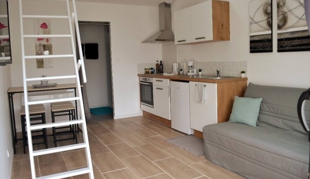 "Le Cocoon": your comfortable Studio!