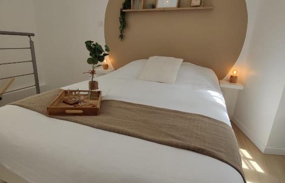 Le duplex de l'Abbaye Royale - Studio cosy !