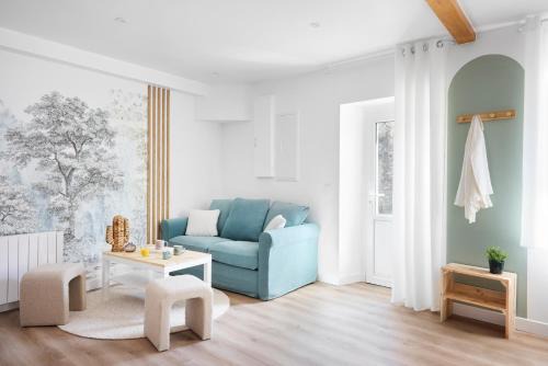 Le Duplex - Confort, Fibre & Smart TV proche Redon