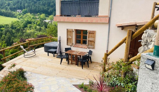 Le gîte de château vieux
