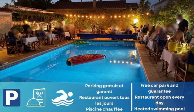 Le Galion Hotel et Restaurant Canet Plage - Logis