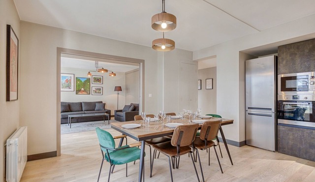 Le Gambetta - T3 Standing avec Parking, Wifi, Netflix