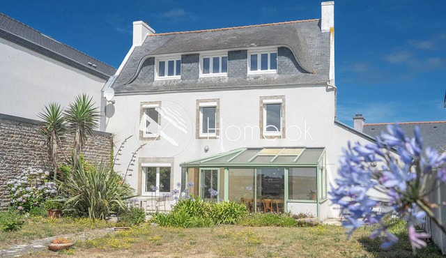 Le Grand Large : Maison de Maître face mer