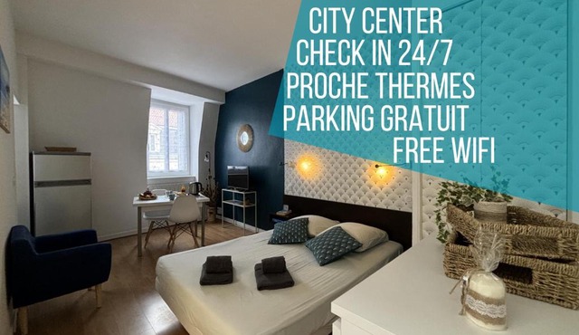 Le Lagon - Studio - 1 chambre - 2 personnes