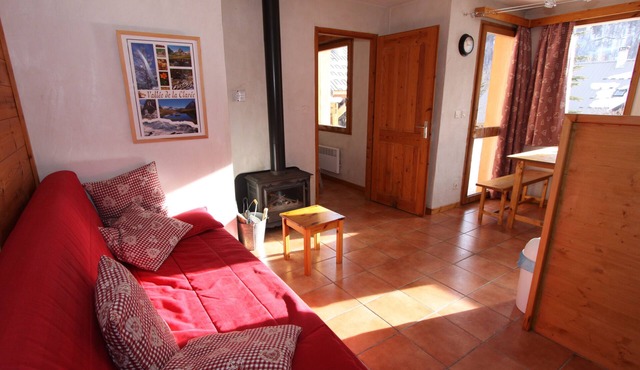 Le Leyrier: Hameau des Chazals Nevache Hautes Alpes