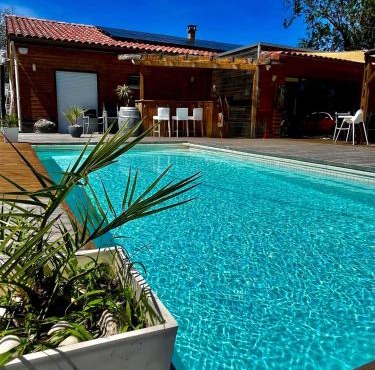 Le Lodge du bain chaud
