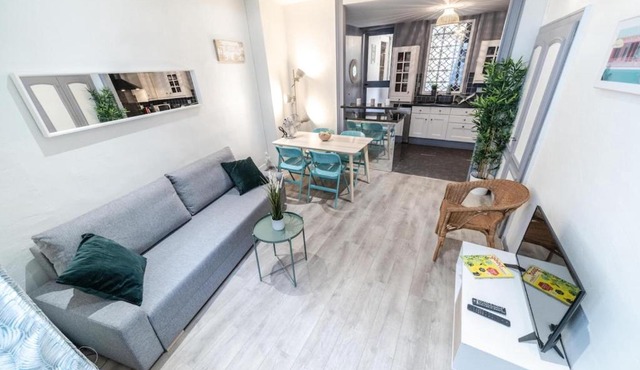 Le MIAMI - Chaleureux 4 pers- Oullins centre- Lyon
