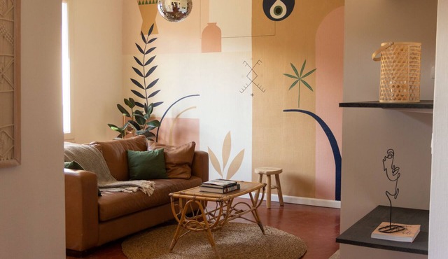 Le Nomade 4 Pers Luberon : Clim/2 Chambres/balcon