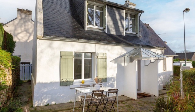 Le Penty Gwen-Plage: Walk to Village, Beach & Oyster Farms
