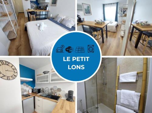 Le Petit Lons - Parking gratuit - 6min Hippodrome - 7min Université - WIFI