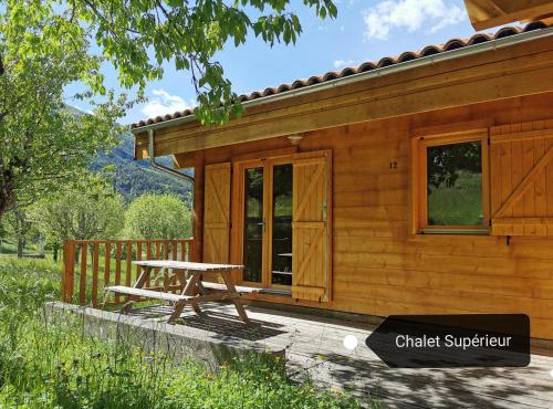 Le Pré Martin, gîte de chalets 3 étoiles