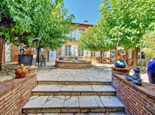 LE PRIEURE - Suites romantiques spa privatif, piscine, jardin, massages proche de Toulouse