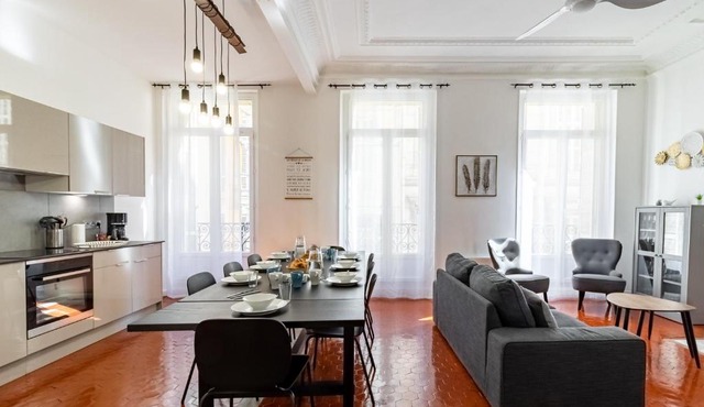LE PRIVILIANE - Bel et grand appartement idéalement situé