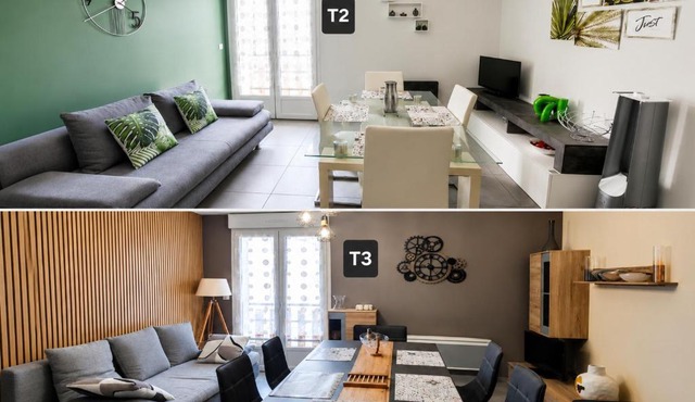 LE TOURISTIC Appartements T2 et T3