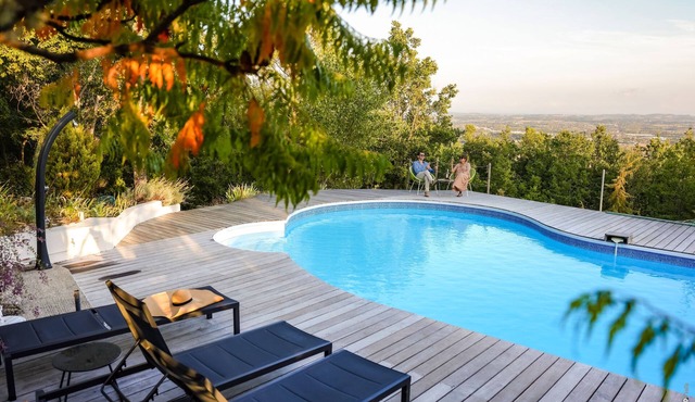 Le Triangle D'or - Le Cèdre - Piscine - Gaillac