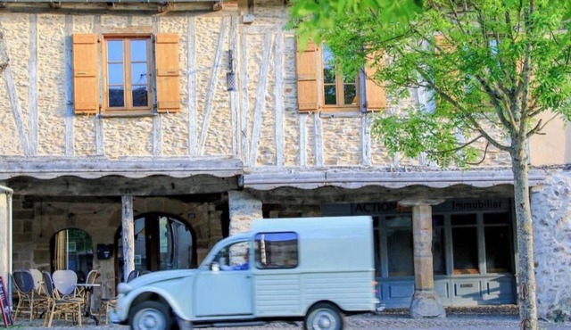 Les Arcades du Faubourg - Charming B&B in the heart of Najac