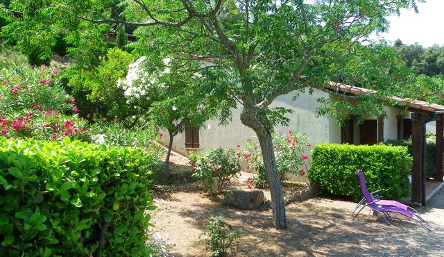 LES BALCONS DE LA CHIUSA House for 2 people 1 bedroom in VICO 13 km from the beach