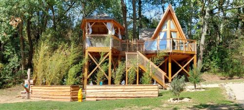 Les cottages de Sarrant