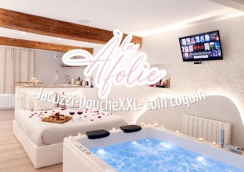 Les Jolies Nuits - À la folie, Loft & Spa