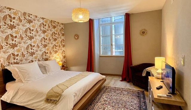 Les suites du Tacot climatisées à Brantôme