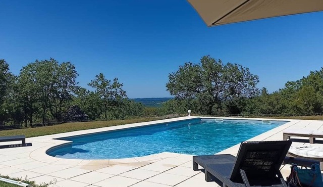 Les Tavernes*Authentic*Calm*Pool