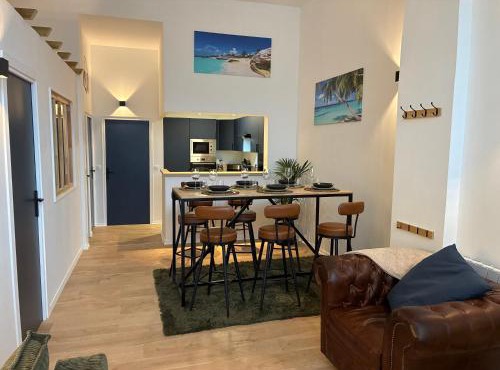 LOFT DE LA PLAGE - à 30 m de la mer
