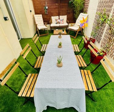 LOFT DESIGN DUPLEX 2 CHAMBRES TERRASSE 20M2