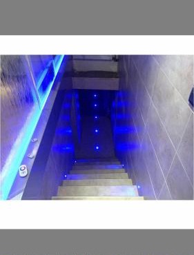 Logement haut de gamme jacuzzi sauna