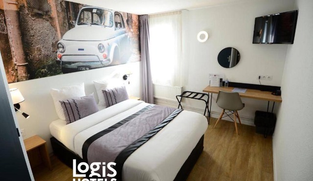 Logis Cris Hôtel et Restaurant, Lyon Sud-Est