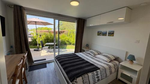 Lomener - La Goelette - studios à 450m de la plage