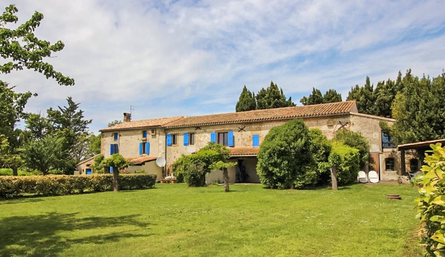 Look forward to your vacations in the nature of Fanjeaux.