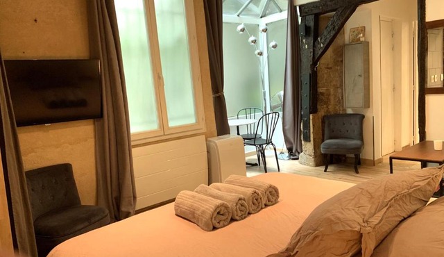 Lovely studio Le Marais
