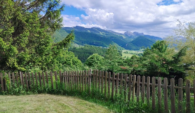 LOVELY VIEW OF THE LANS EN VERCORS MOUNTAINS