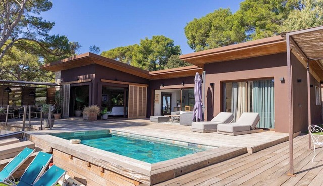 Luxueuse villa bord de mer avec piscine