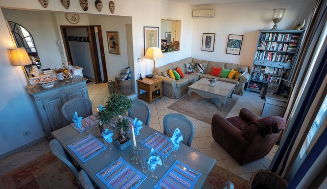 Luxury air conditioned apartment
