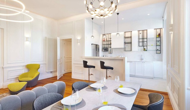 Luxury apartment Biarritz quartier impérial