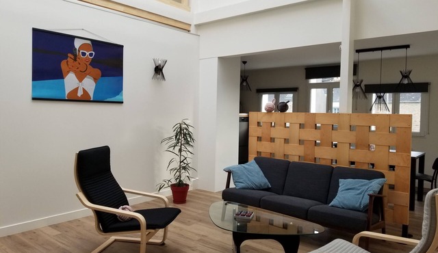 Luxury duplex