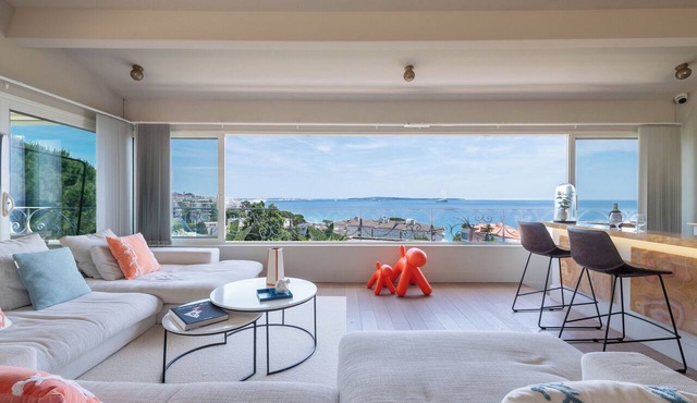 Luxury Panoramic Sea View Villa Pool Beach Within Walking Distance